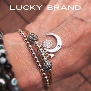 Moon and Stars Bangle